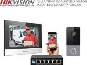 Hikvision IP Diafon Nedir? Özellikleri ve Avantajları