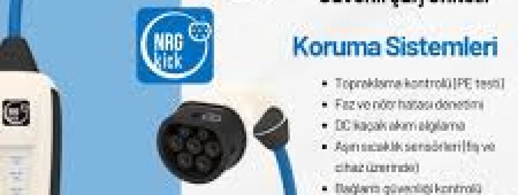 Adana'da Elektrikli Aracınız İçin Neden NRG Kick Şarj İstasyonu Seçmelisiniz? Adana'da Elektrikli Aracınız İçin Neden NRG Kick Şarj İstasyonu Seçmelisiniz?
